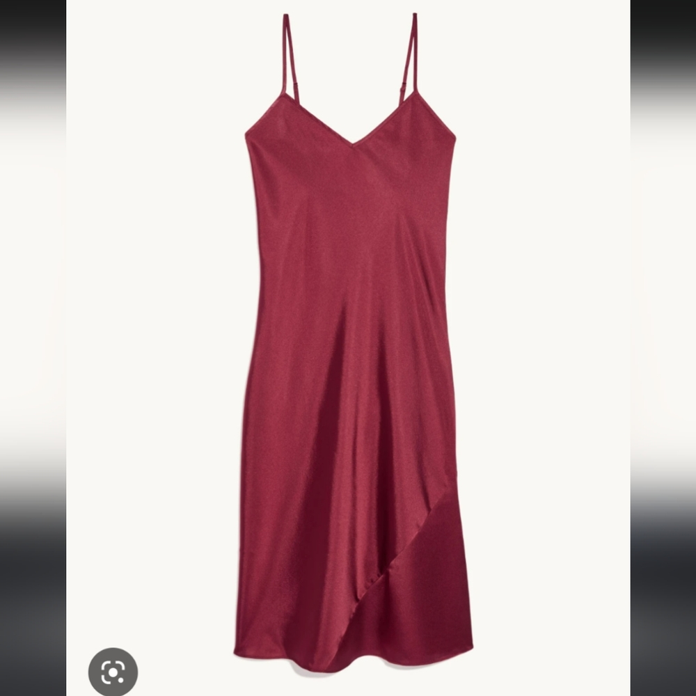 Knix Papaya Slip Dress
